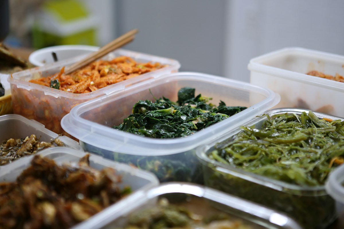 Przygotowanie niskokalorycznych lunchów dzień wcześniej